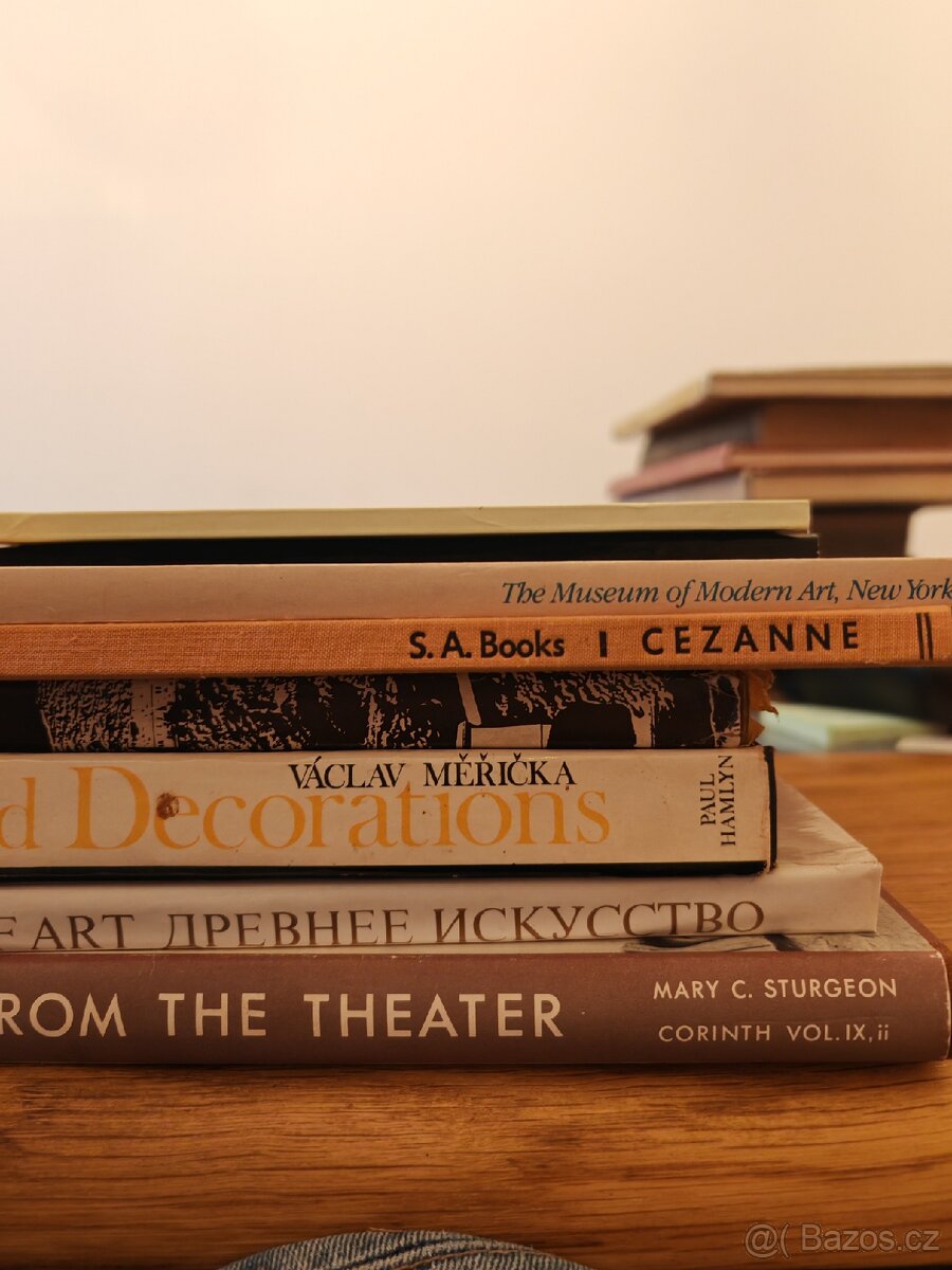 Umělecké publikace v angličtině - 2