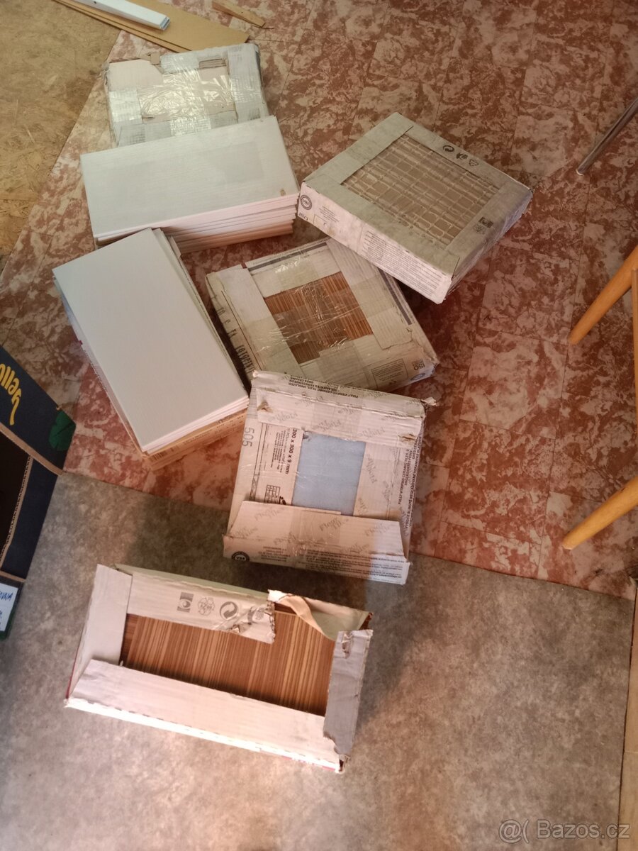 Obklady koupelna, Německo - 2