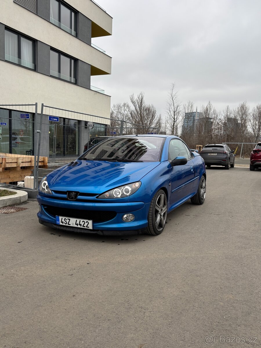 Peugeot 206cc 2.0 100kw kabriolet | 113 000km | RC - 2