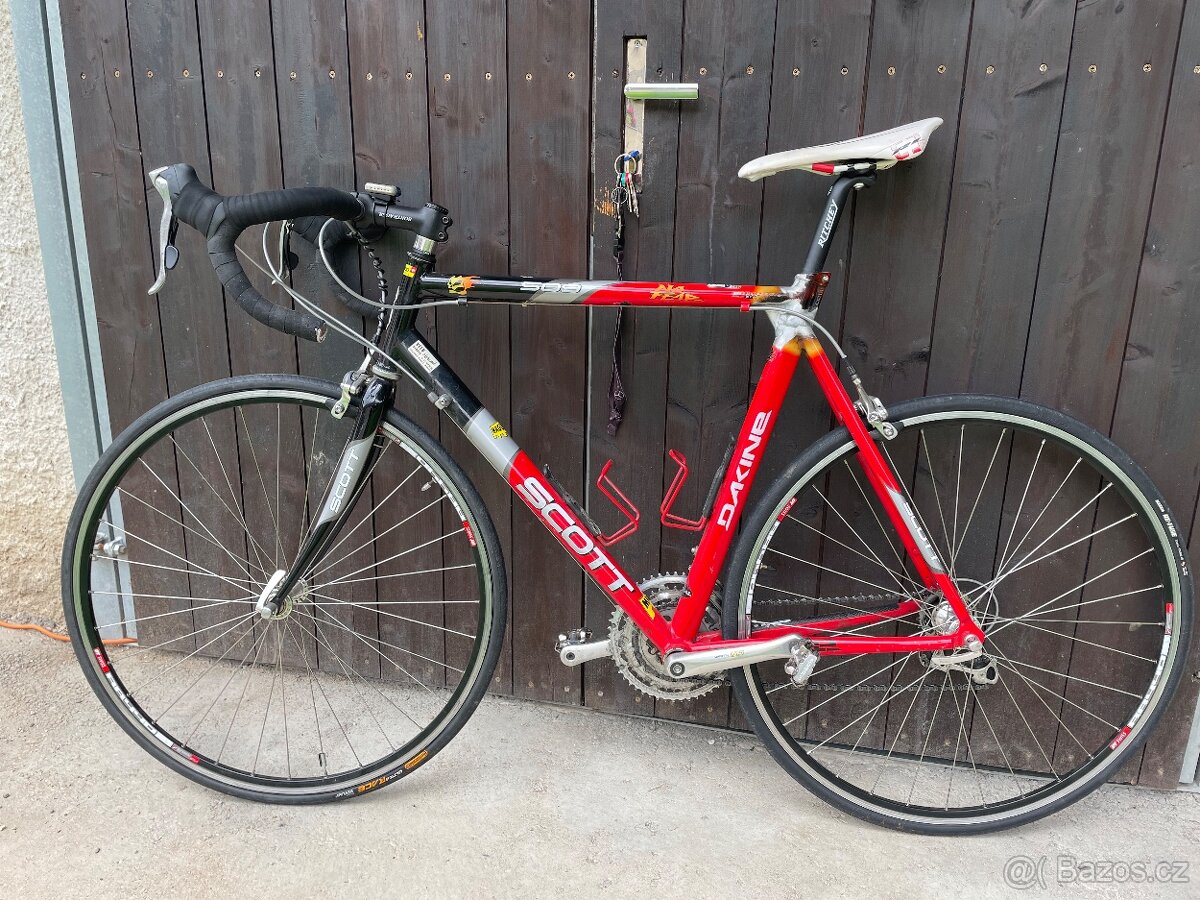 Scott Biaxial +válce (trenažer) - 2