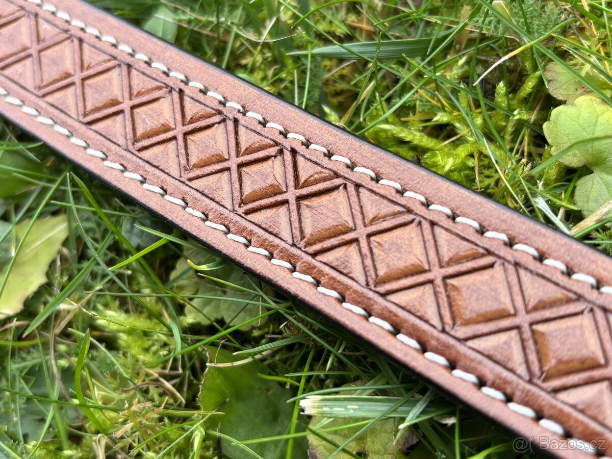 Westernová lícnice hnědá Basket - 2