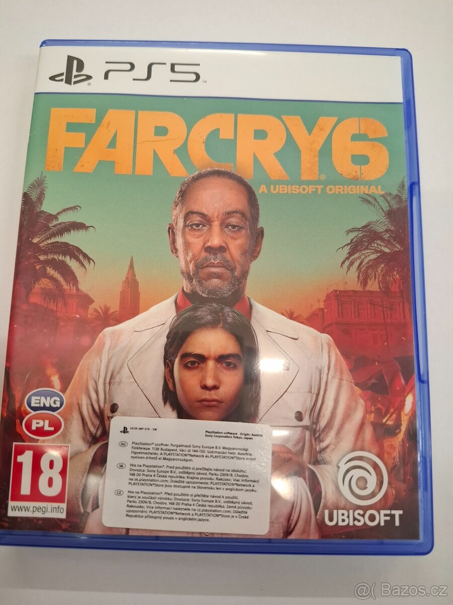 Hry a ovladače na Ps5 - 2