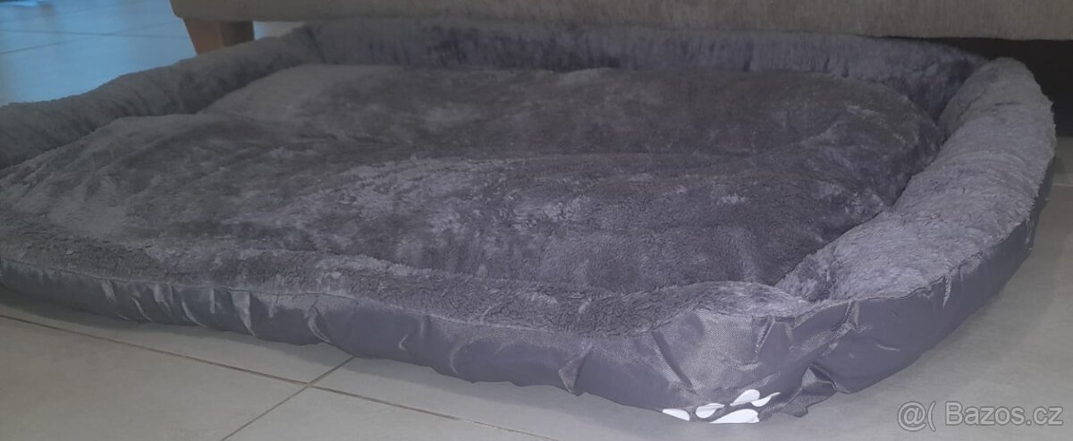 Pelíšek pro psy 3 XL / sivy - 2