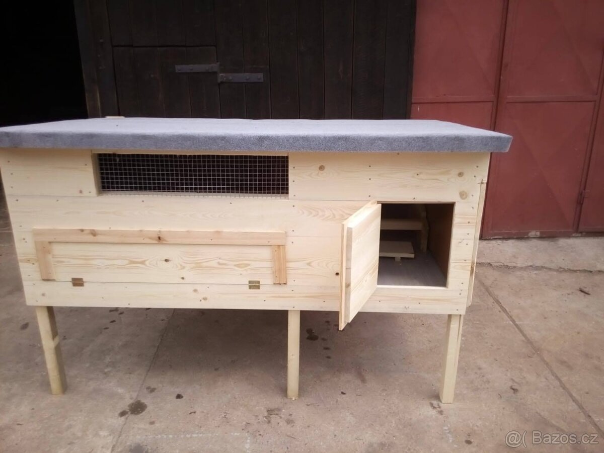 Zateplený kurnik - 2