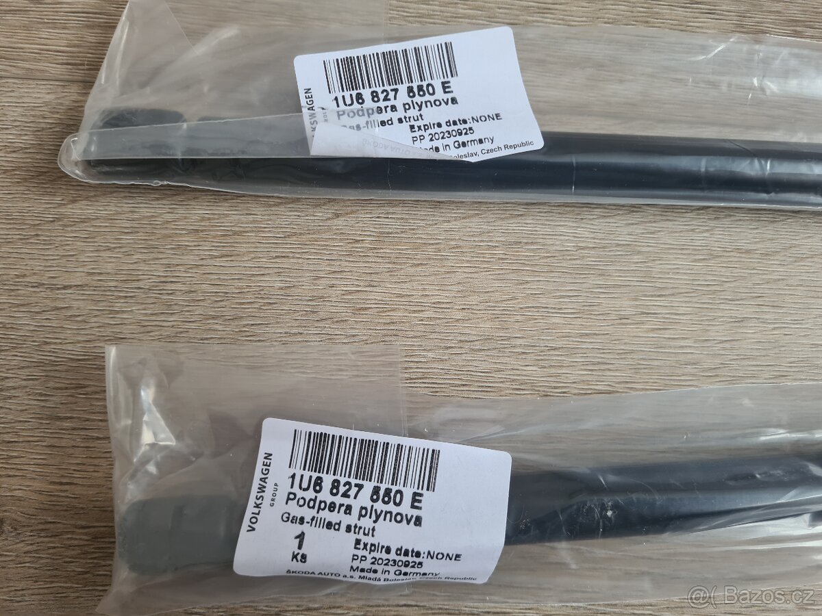 NOVÉ Plynové podpěry Octavia 1 Liftback ORIGINÁL - 2