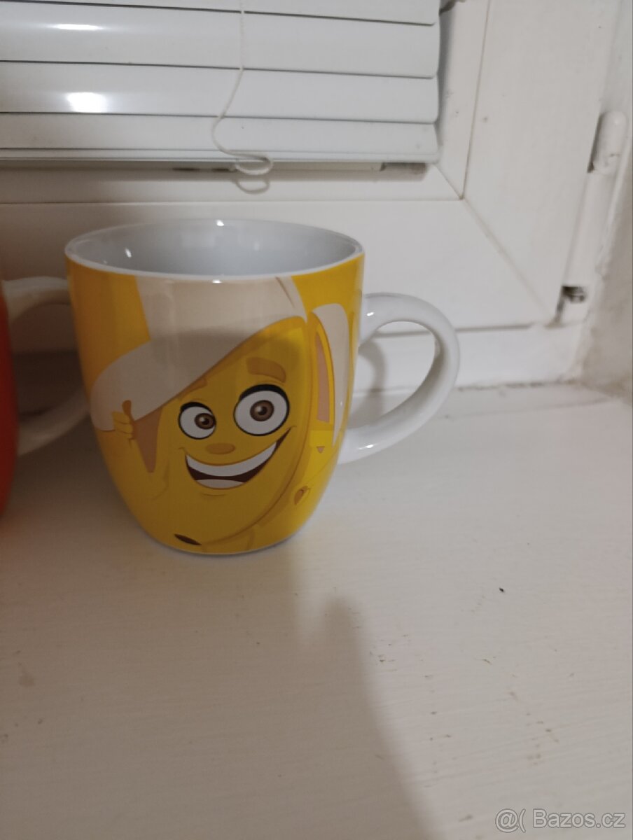 Hrnky ovoce a zelenina - 2