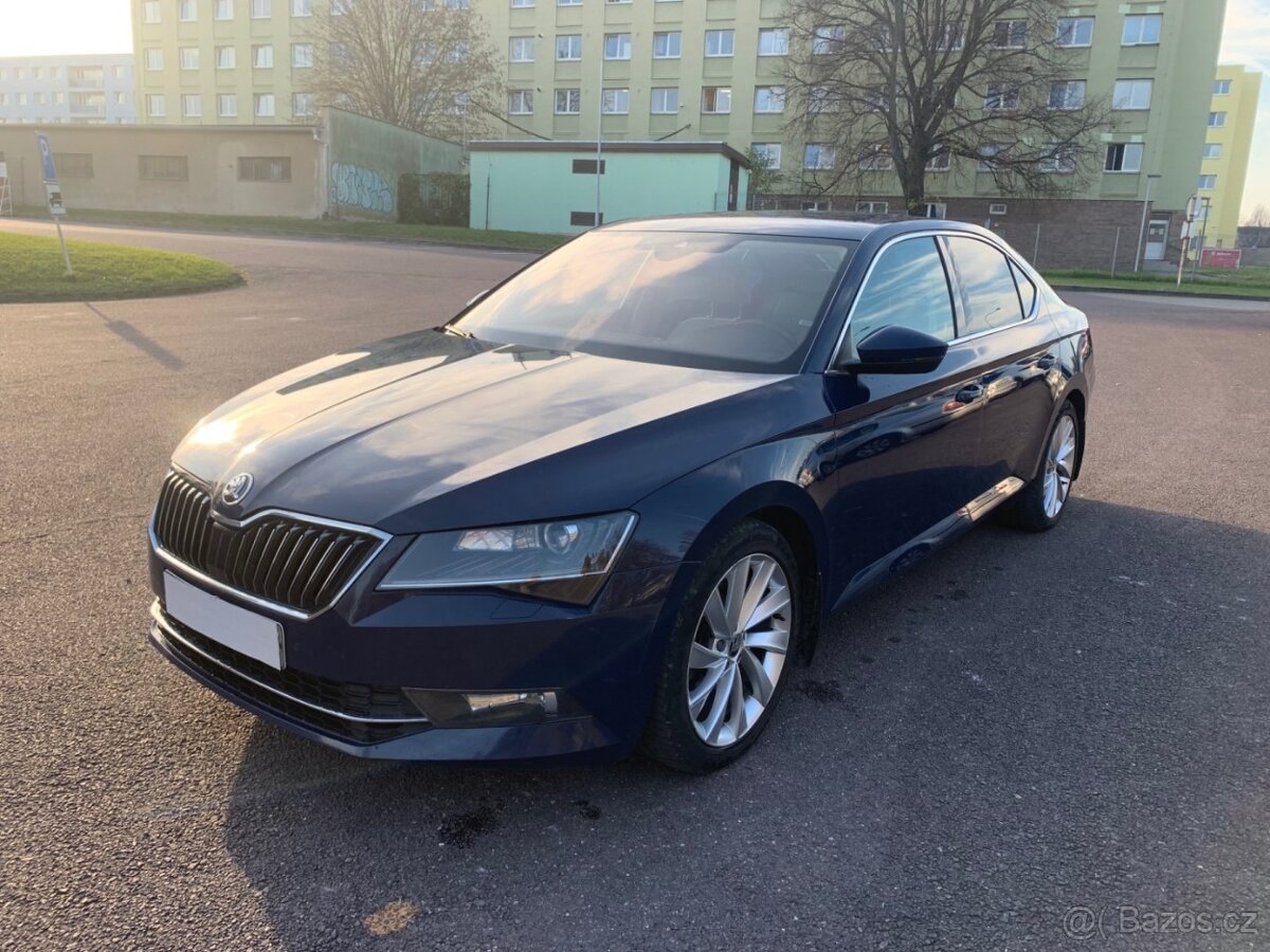 Škoda Superb 1.4TSi, 110kw, 1.majitel,ČR - 2