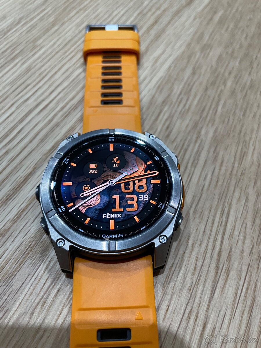 Garmin Fenix 8 51 AMOLED Sapphire titanium - 2