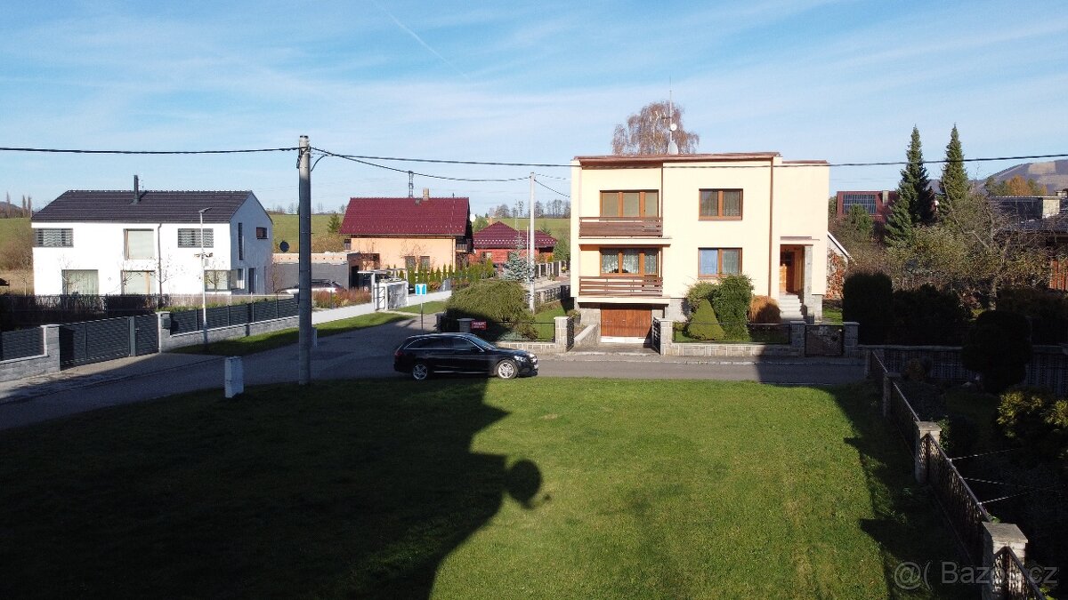 Stavební pozemek 283 m2, Frenštát p. R., B.Benešové - 2