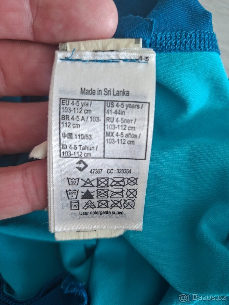 Detska plavaci kombineza vel 103-112, 4-5let - 2