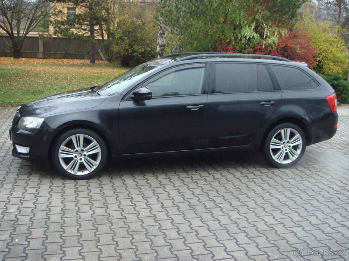Škoda Octavia III combi 1.6tdi 77kw 2015 - 2