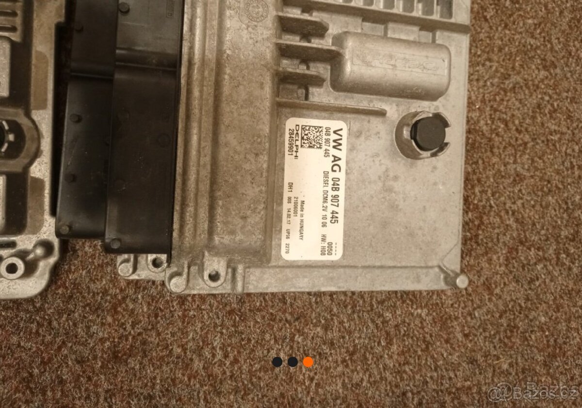 Fabia3 Rapid motorova jednotka Tsi , Mpi , Tdi - 2