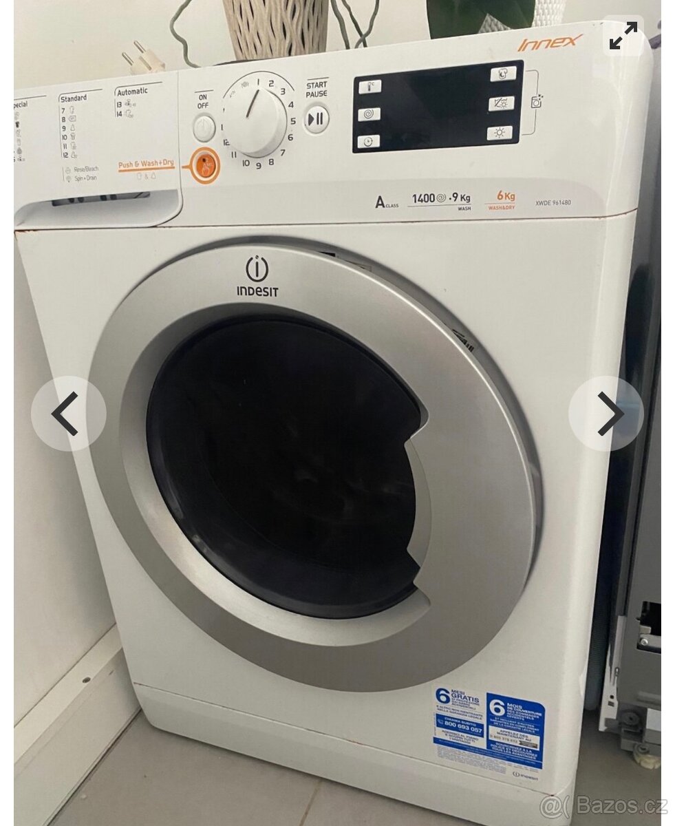 Pračka + sušička Indesit innex - 2