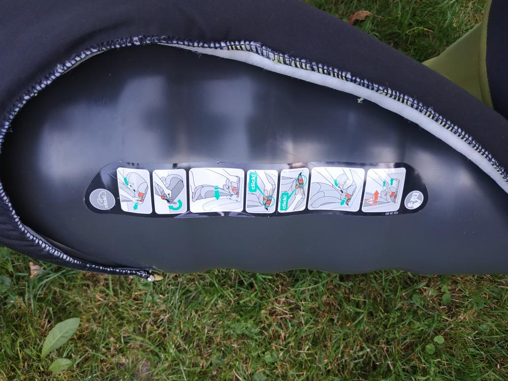 Dětská autosedačka Romer - 2