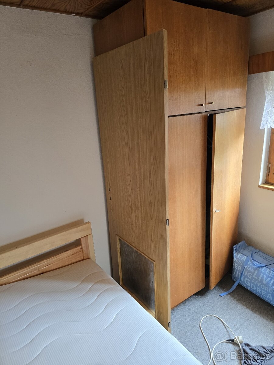 Interiérové prosklené dveře 75 cm - 2