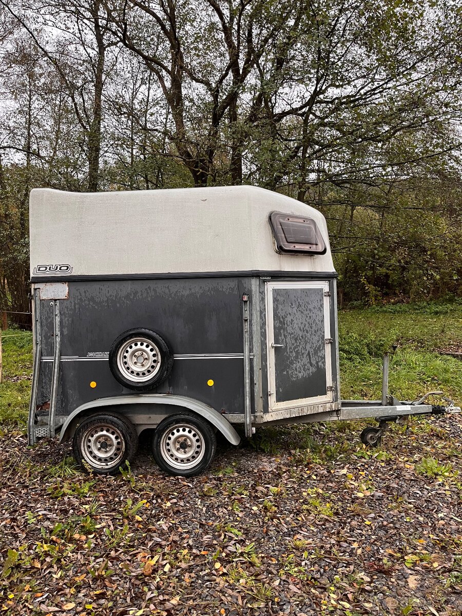 Vlek pro dva koně - 2