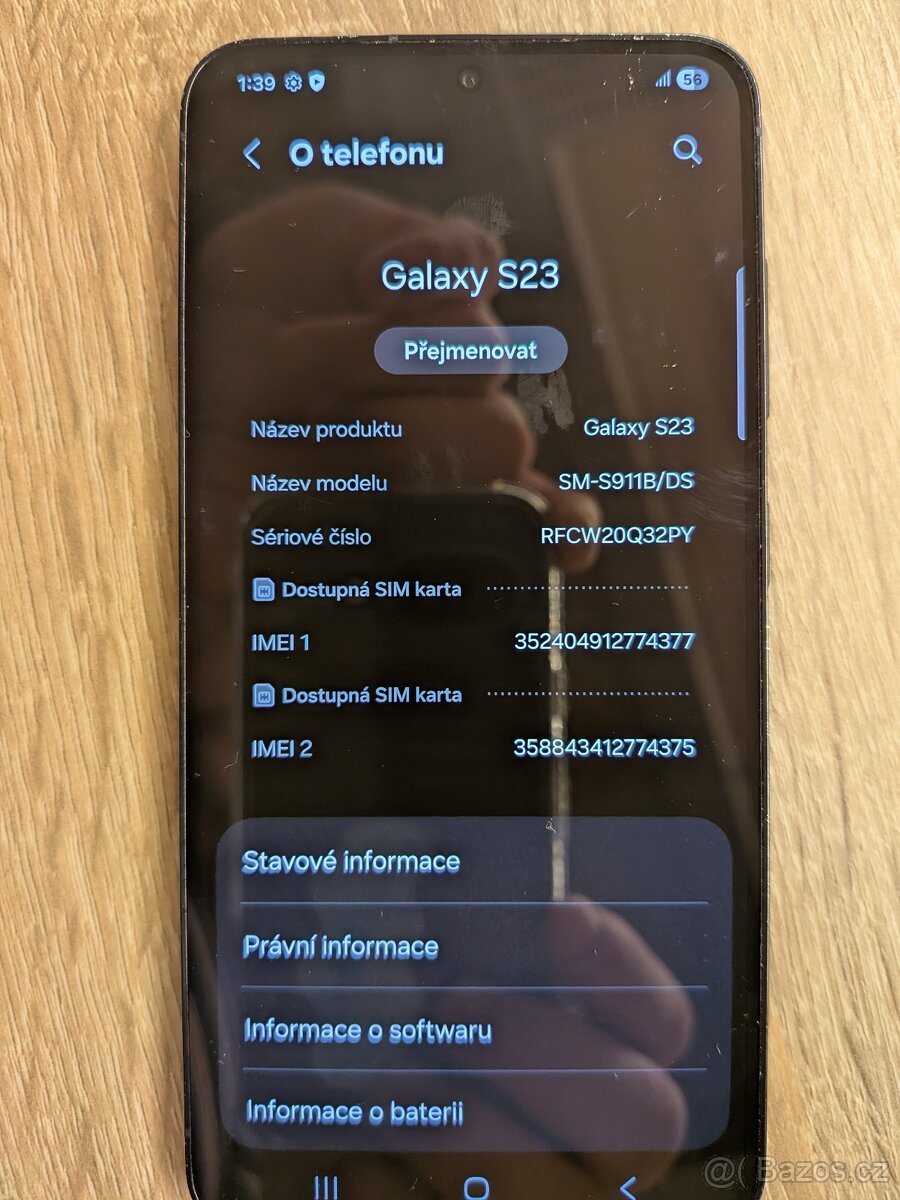 Samsung Galaxy S23 8/128Gb. - 2