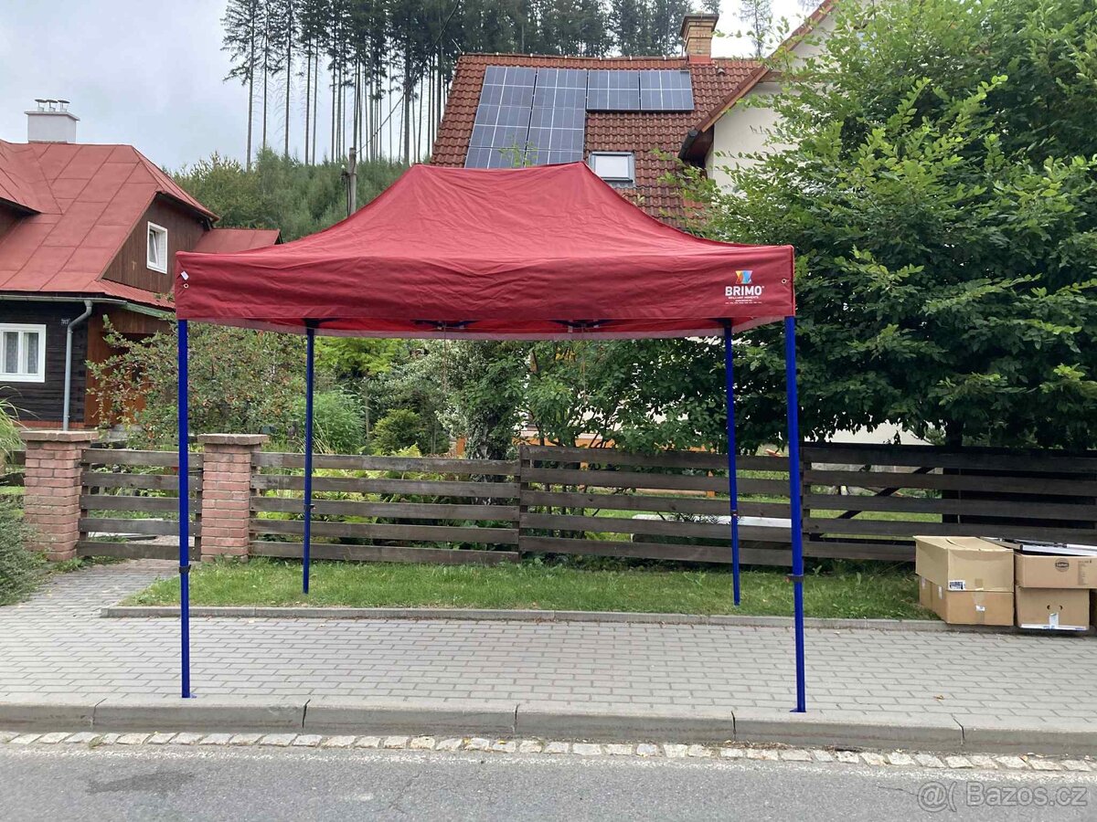 Rozkládací stan 2x3m - 2