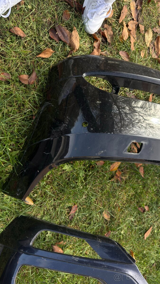 bmw e90... pření nárazník - 2