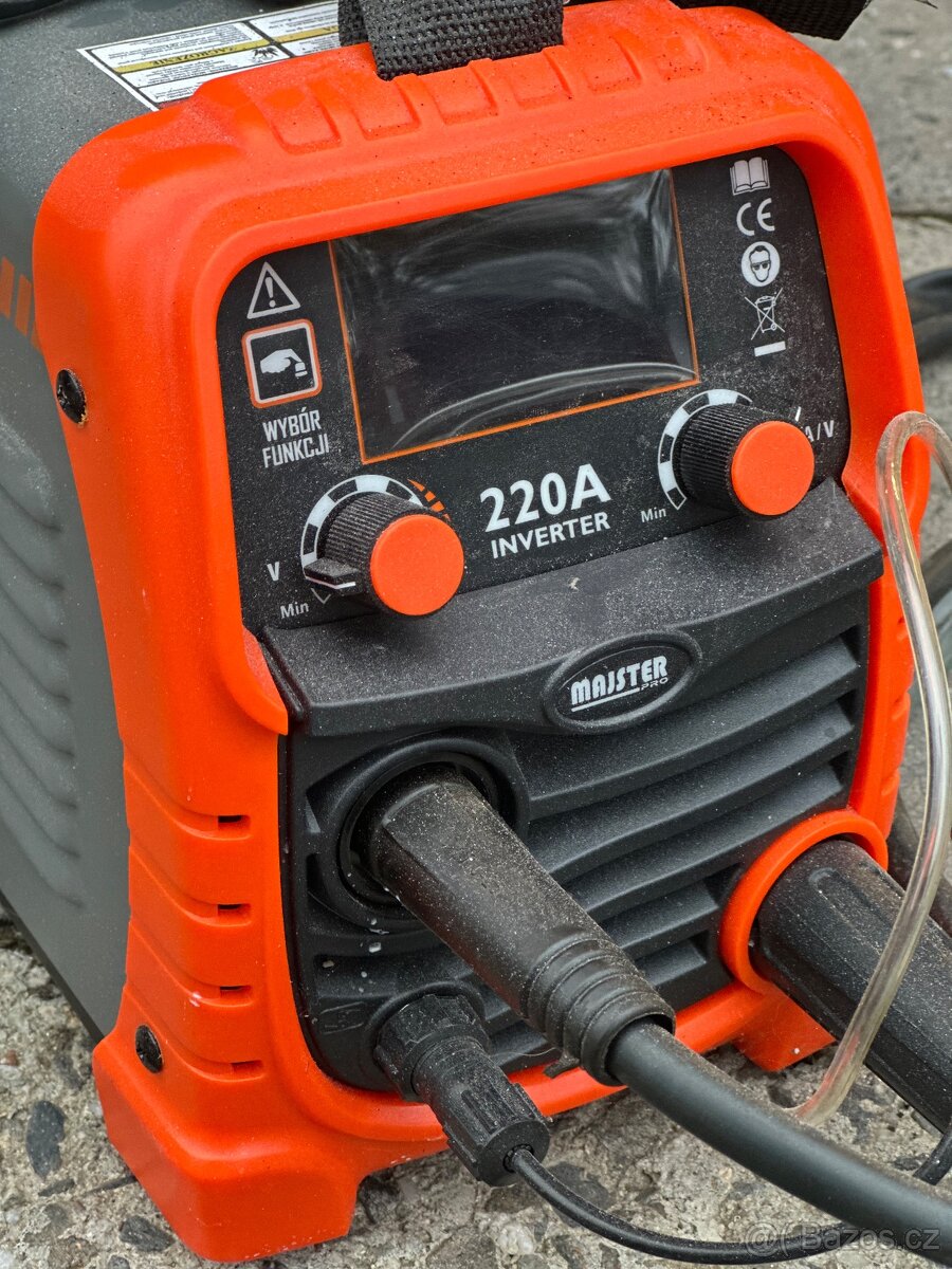 Mig Mag invertor Meister Pro - 2