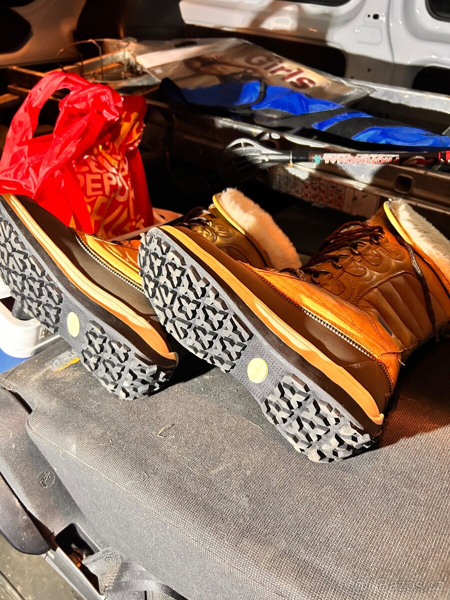 Zimní boty Alpine pro - 2