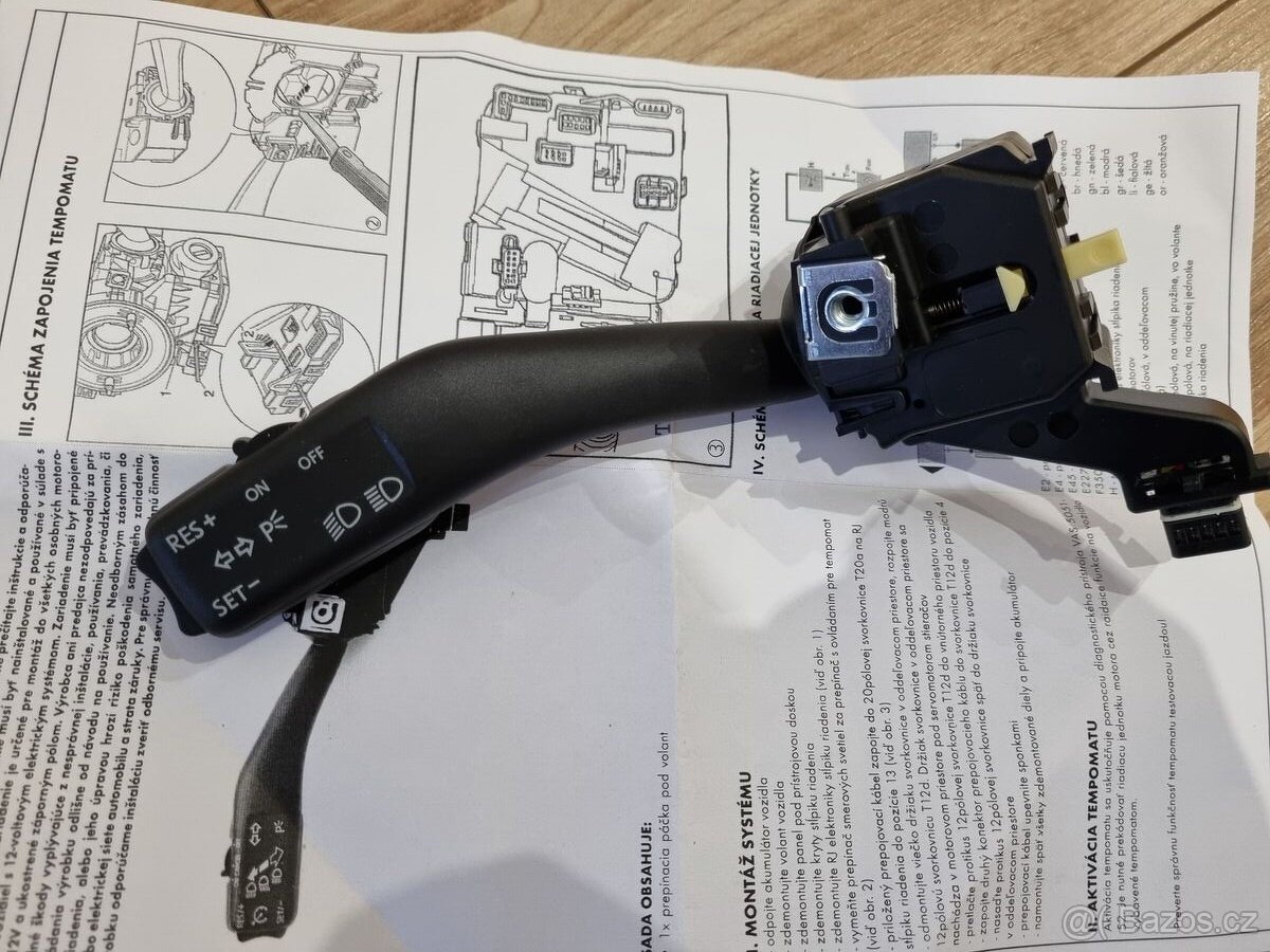 Packa SADA TEMPOMATu OCTAVIA SUPERB YETI GOLF PASSAT - 2