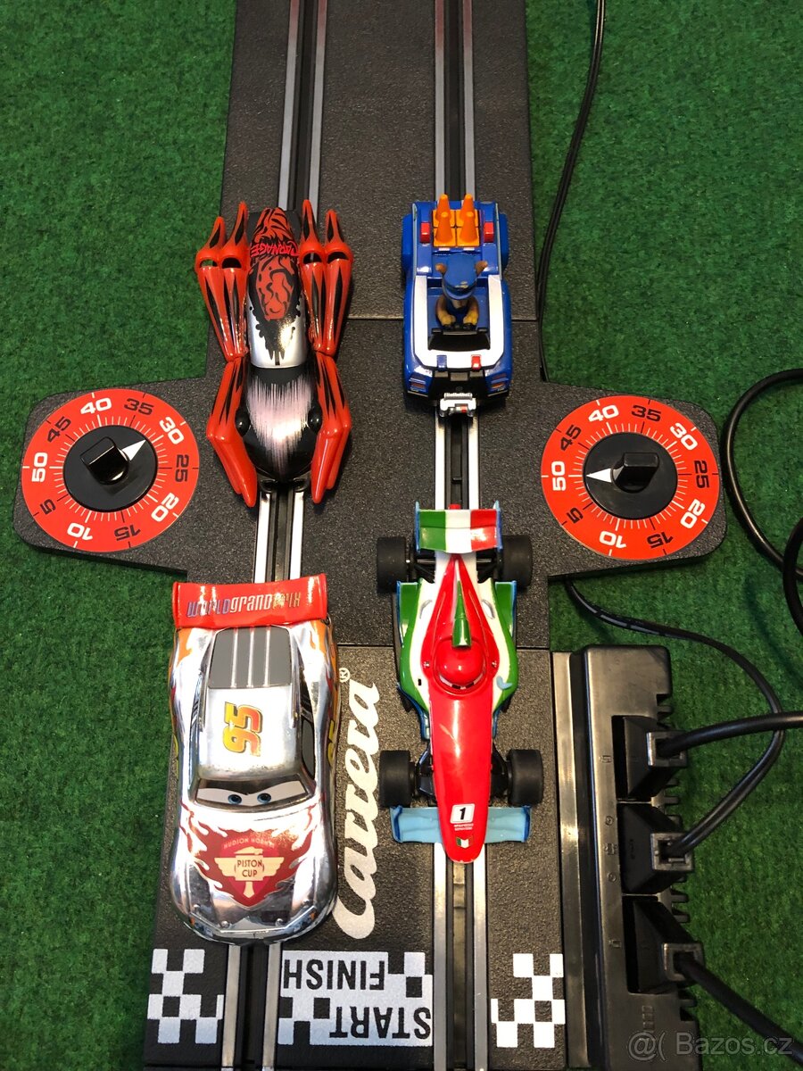 Autodráha Carrera GO Stavba 11 metrů - 2