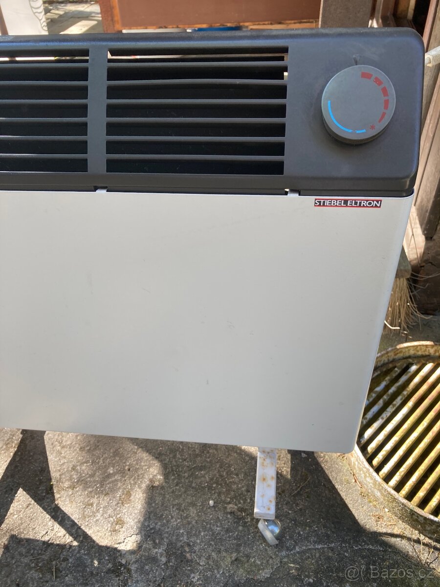 Eletrický přímotop - 2