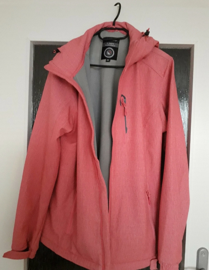 Dámská bunda softshell flaušová s podšívkou - 2