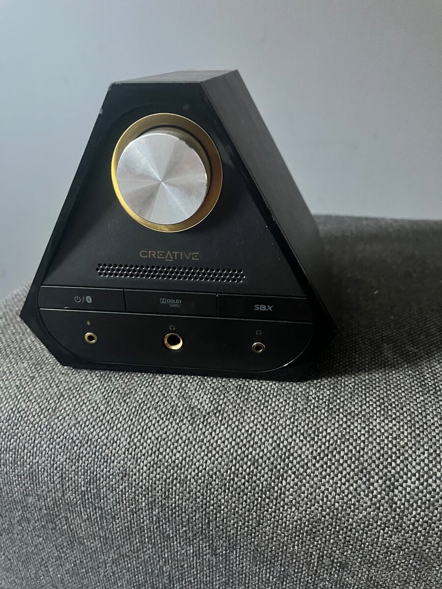 Zvuková karta soudblaster x7 - 2