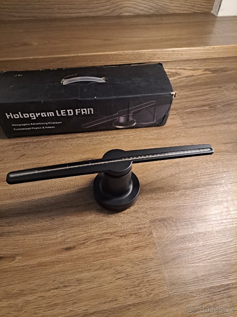 3D Holografický LED projektor - 2