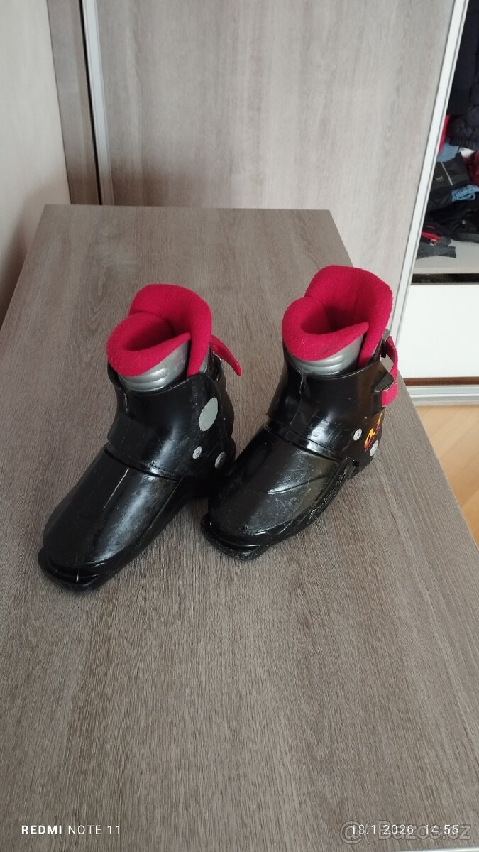 Dětské lyžáky - 2