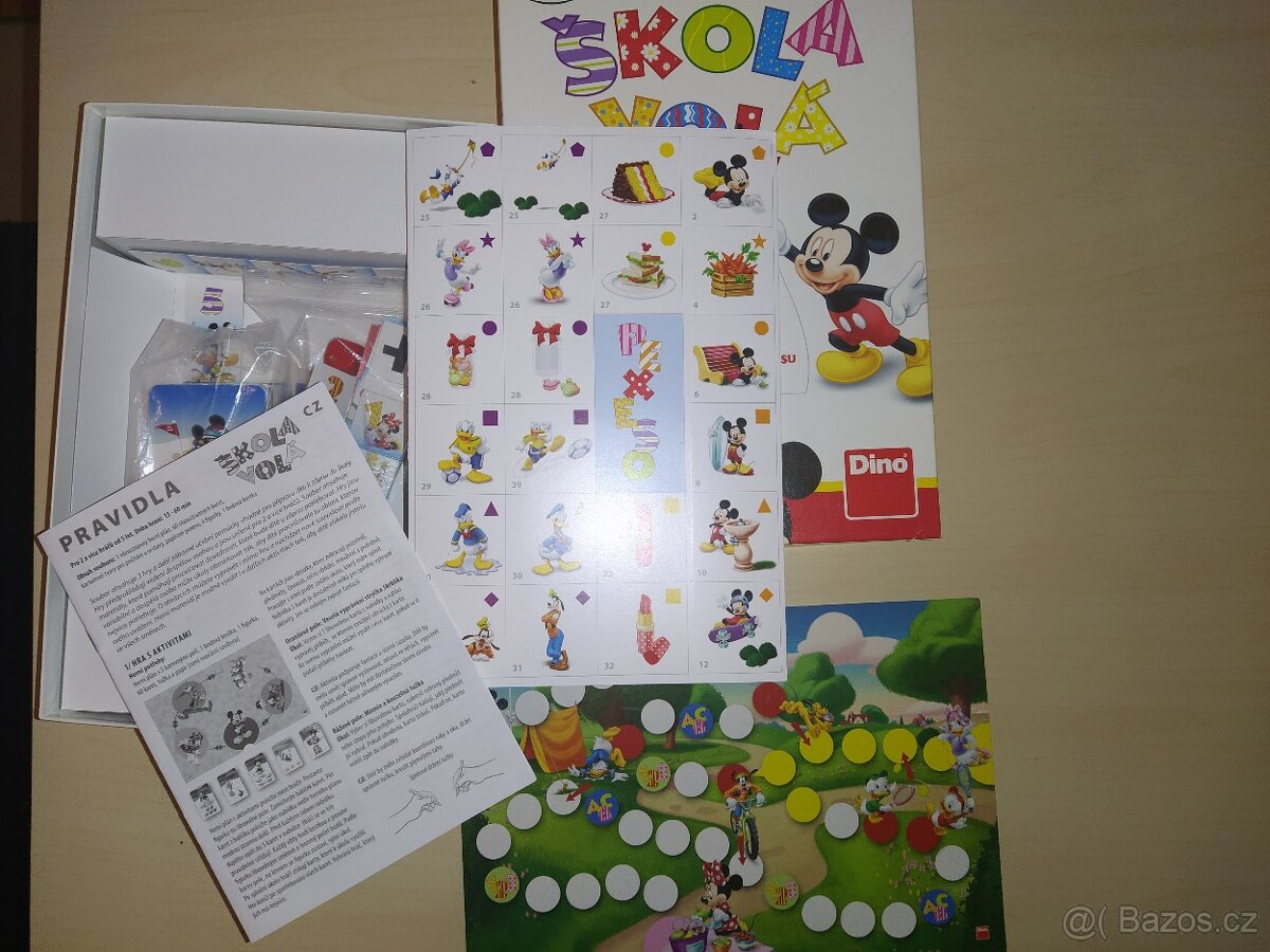 DINO škola volá soubor her Mickey mouse - 2