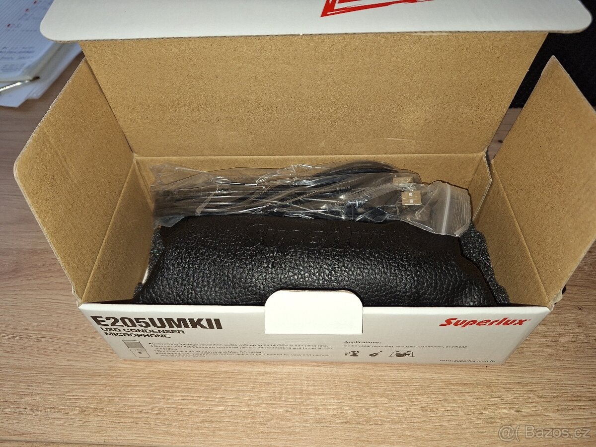 MIKROFON E205UMKII - 2