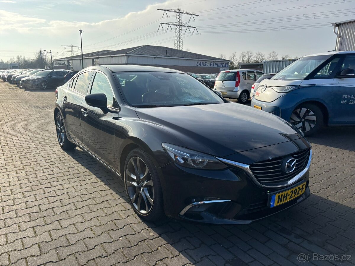 Mazda 6 2,0 Skyactiv GT-M Kuze - 2