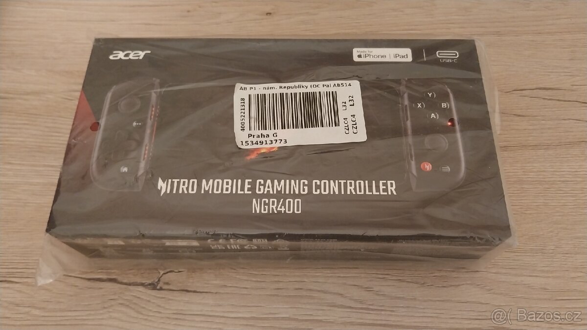 Acer Nitro Mobile Gaming Controller NGR400 - 2