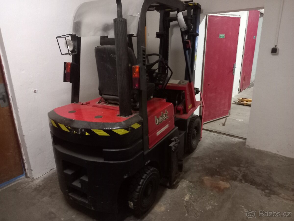 BELET VZV vysokozdvih, ještěrka, desta - 2