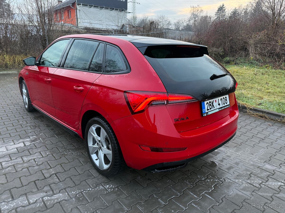 Škoda scala 1.5 110kw Monte Carlo - 2