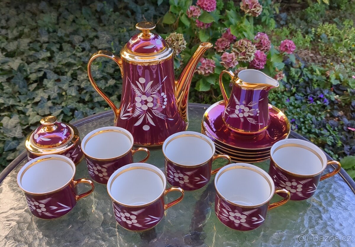 Porcelánový servis - Valaská Belá - 2