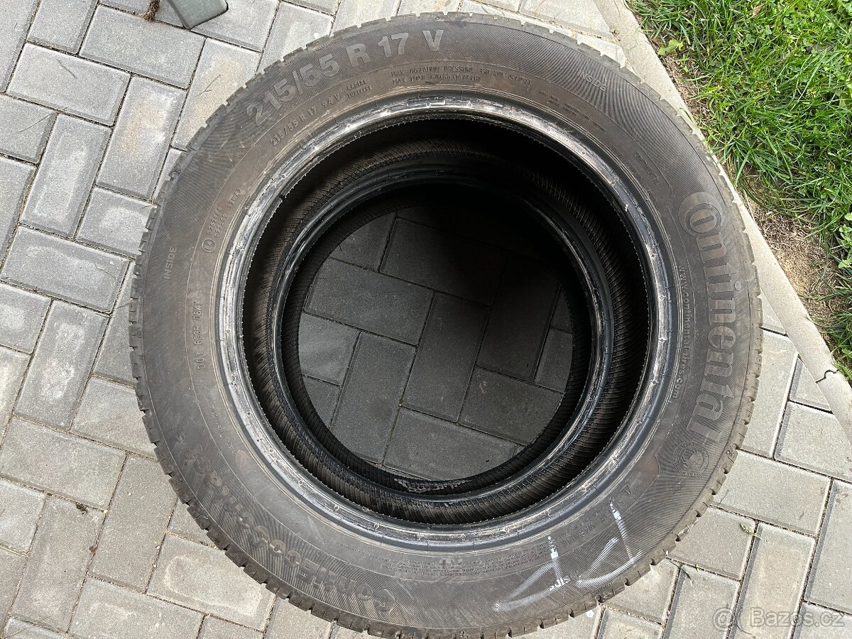 Letní pneu Continental 215/55 R17 - 2