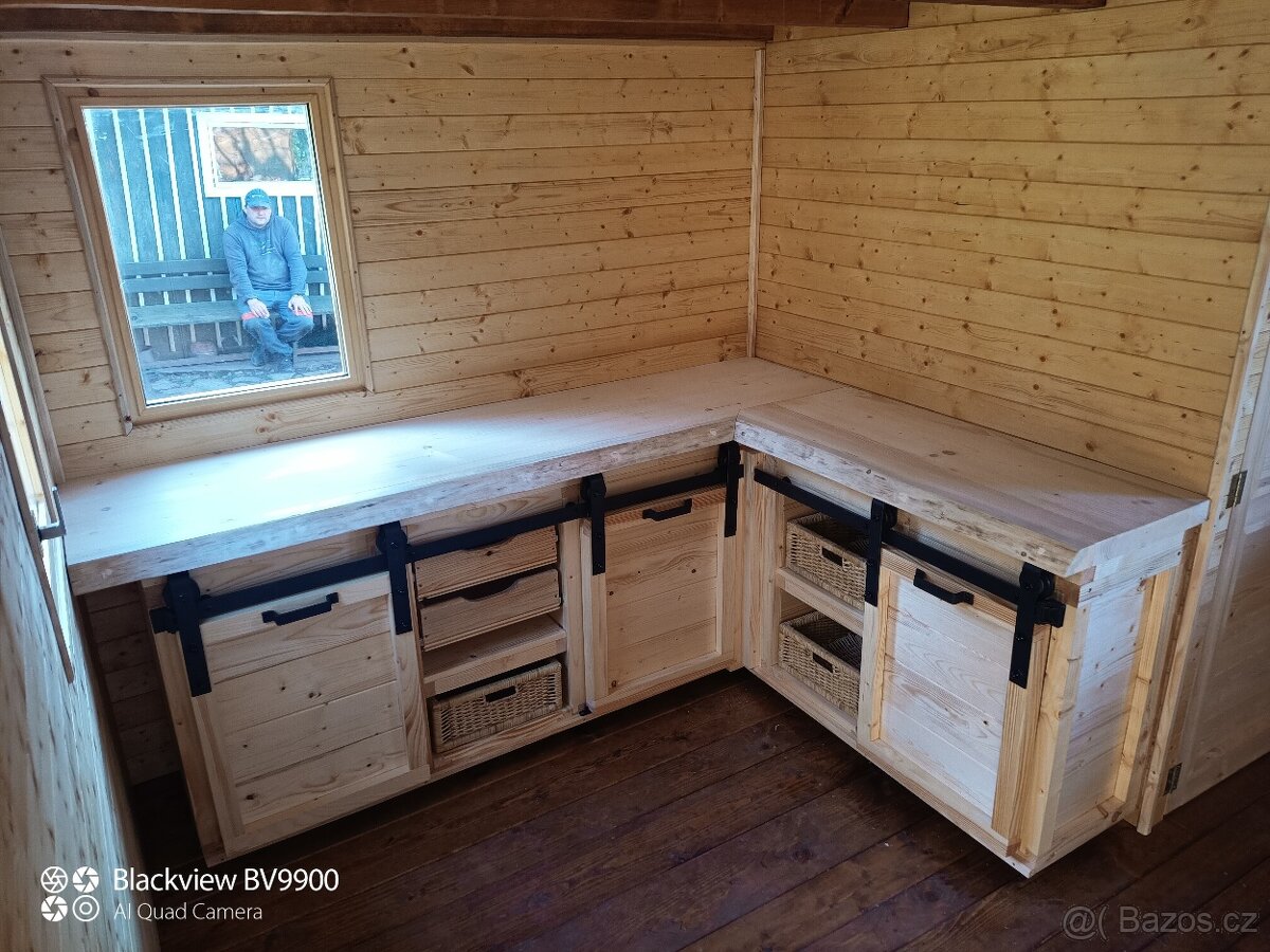 Kuchyň z masivu - 2