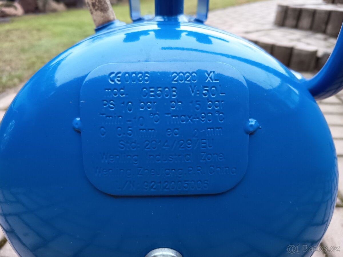 Tlaková nádoba ke kompresoru - 2
