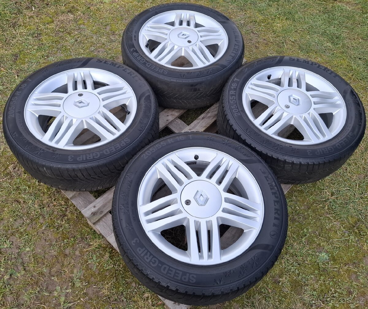 342 Alu sada Renault 205/55/16 - 2