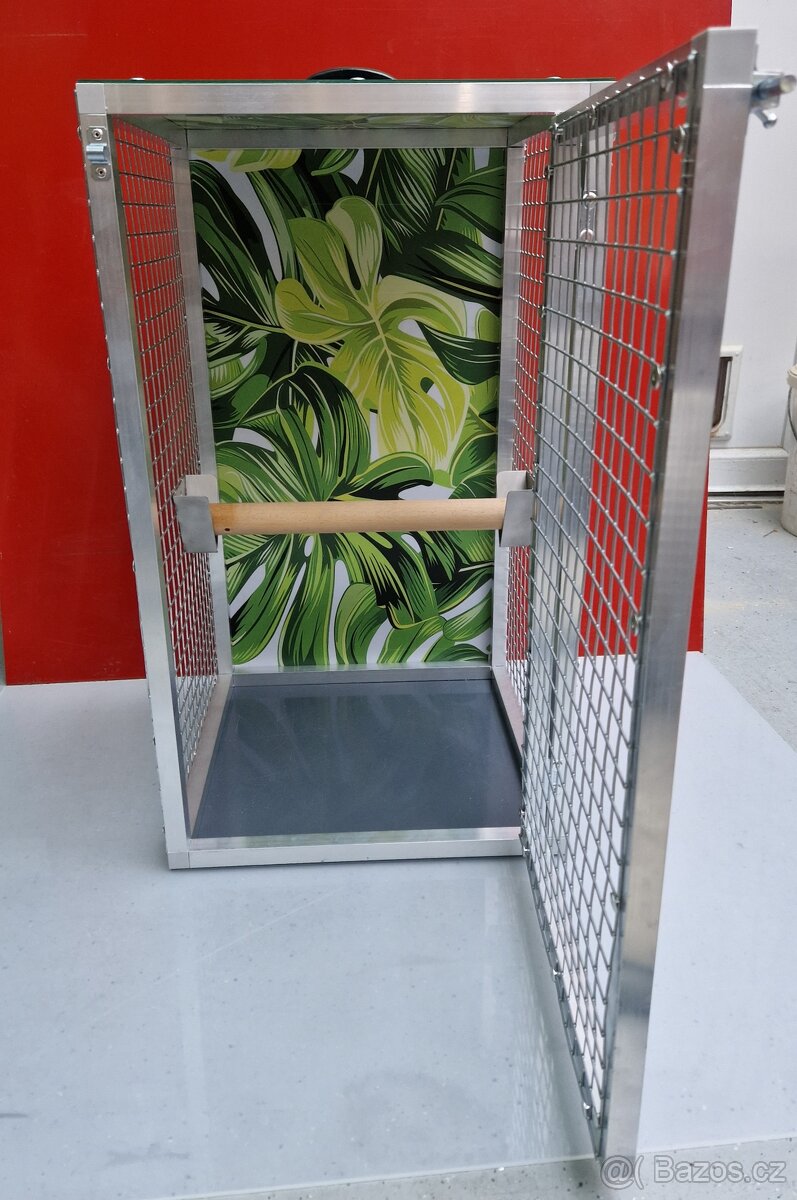 Přepravka pro papoušky - 2