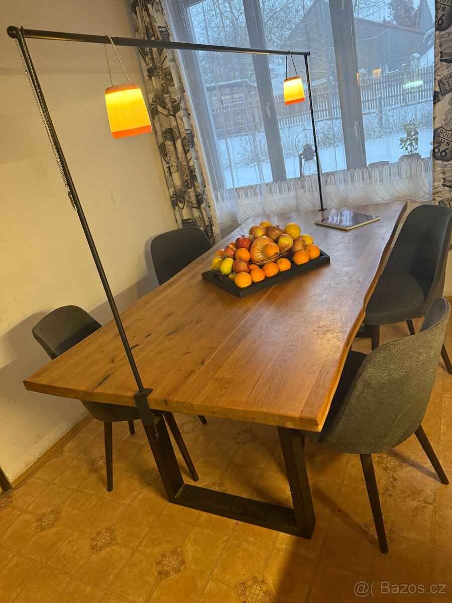 Jídelní stůl 200cm x 100cm - 2