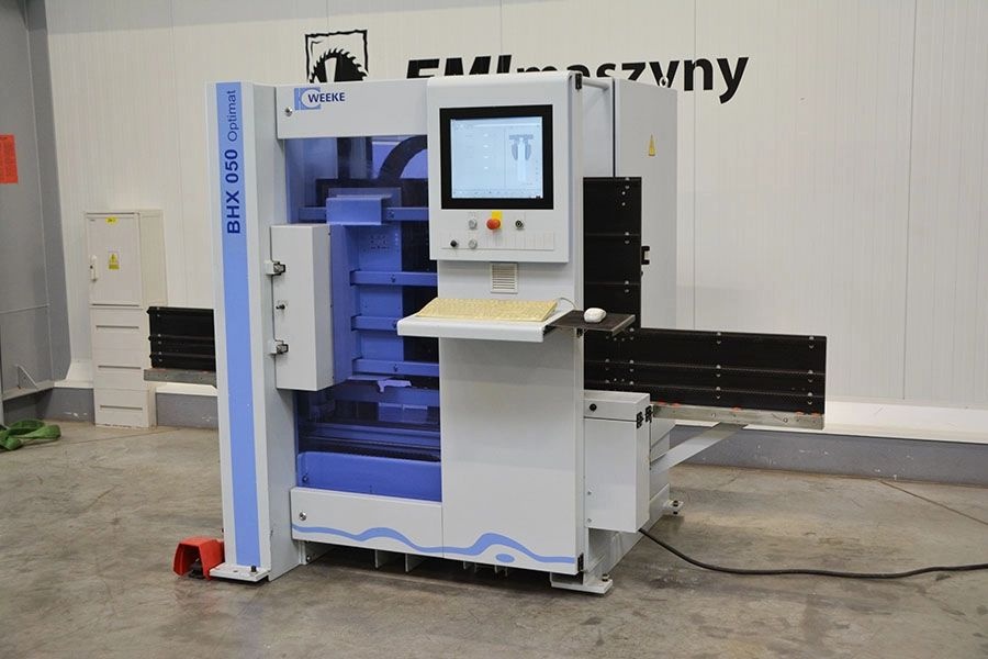 6506 – OBRÁBĚCÍ CENTRUM HOMAG BHX 050 - 2