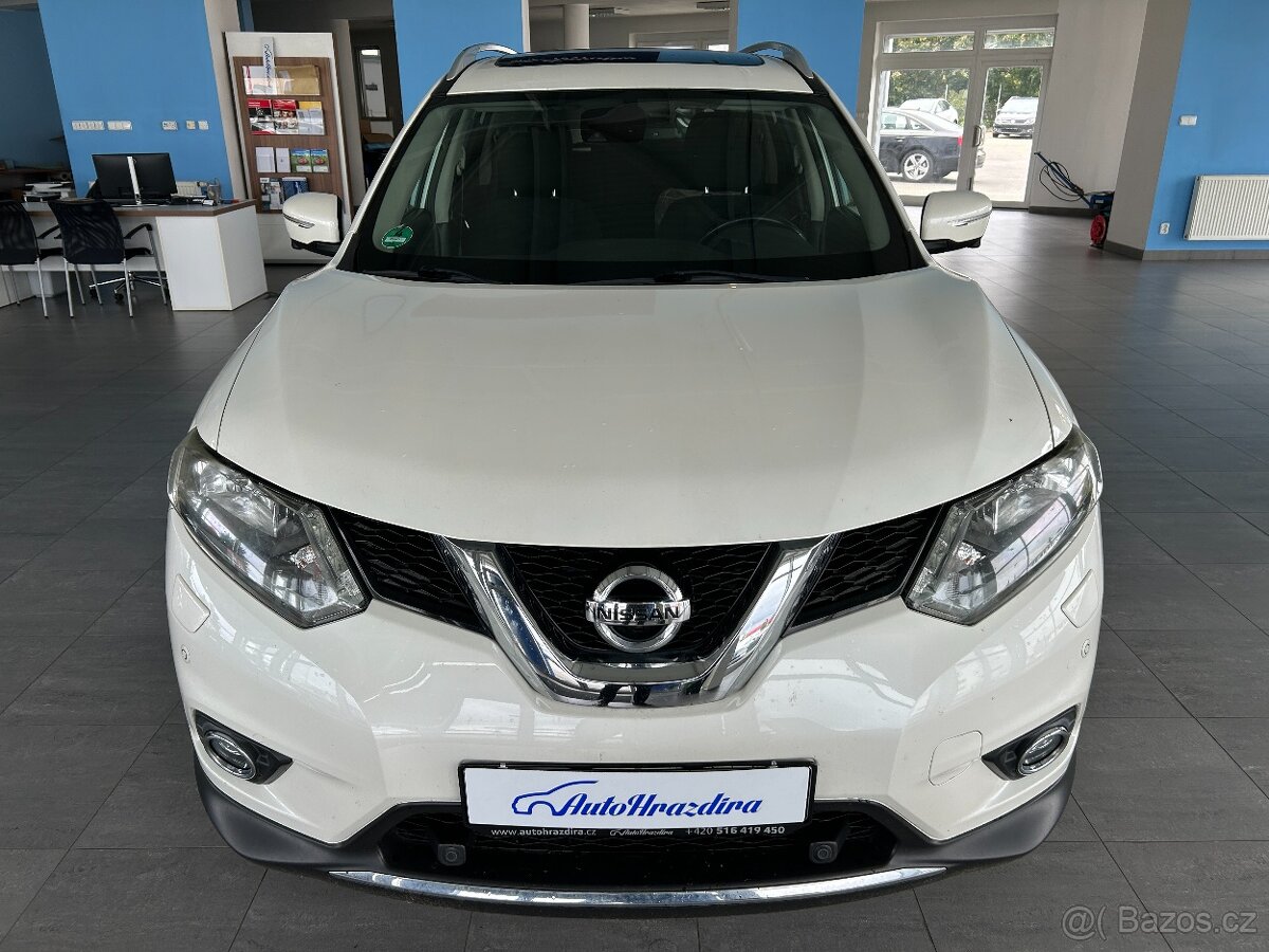 Nissan X-Trail 2.0 dCi,4x4,TAŽNÉ,360°,NAVI - 2