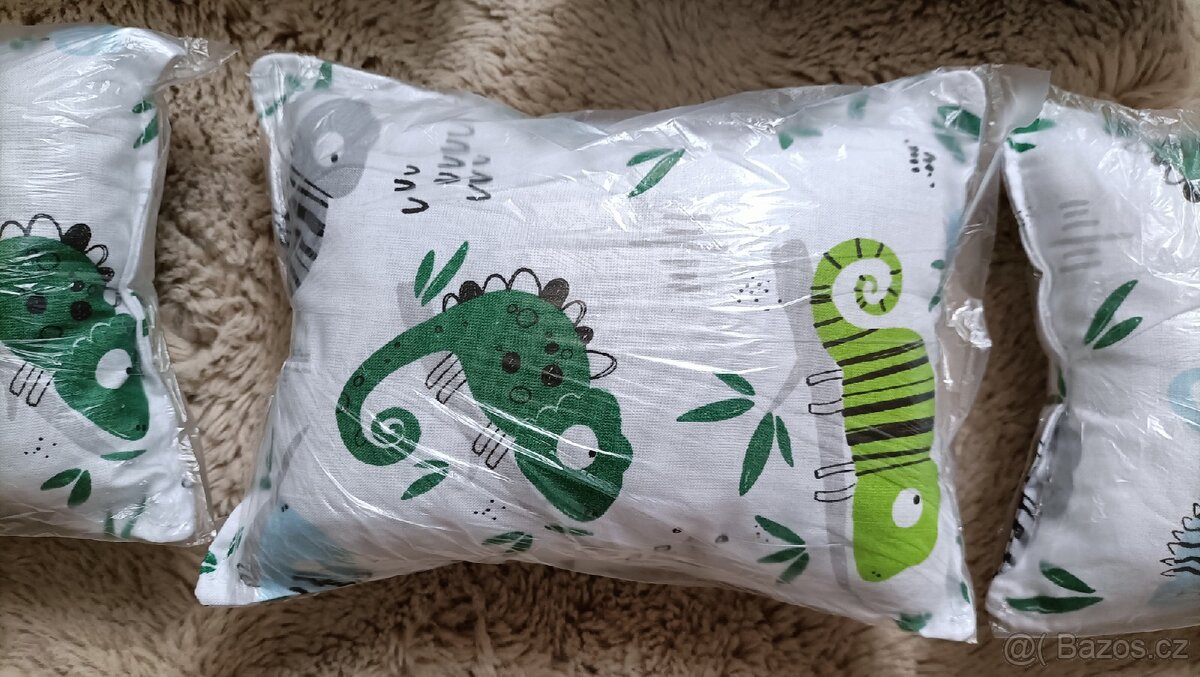 Polštářek, děti, chameleon, spaní, hračky - 2