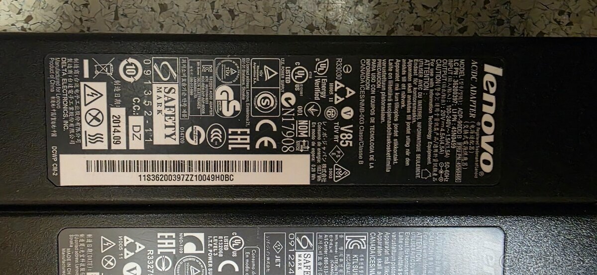 adaptéry Lenovo/IBM a HP 40 - 130W - 2