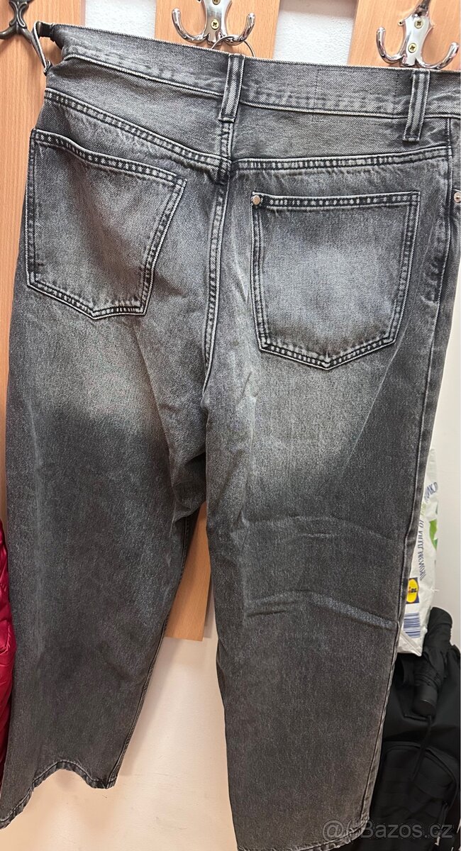 Nové džíny H&M Baggy. - 2